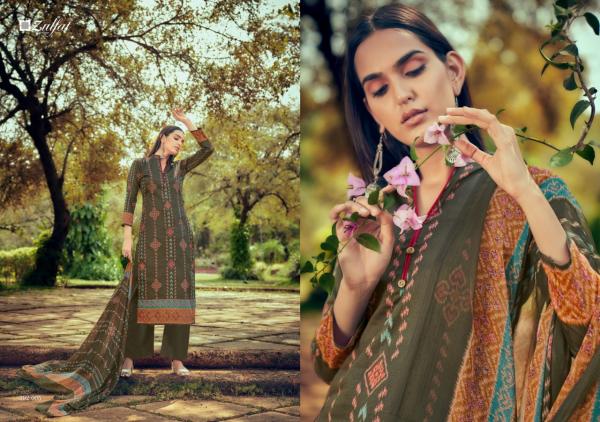 Zulfat Fashion Era Fancy Cotton Printed Dress Materials 